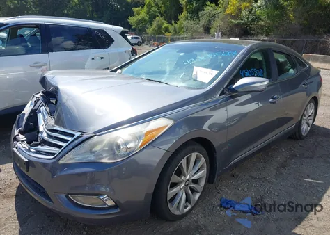2012 Hyundai Azera from USA, damaged, VIN KMHFH4JG0CA191967
